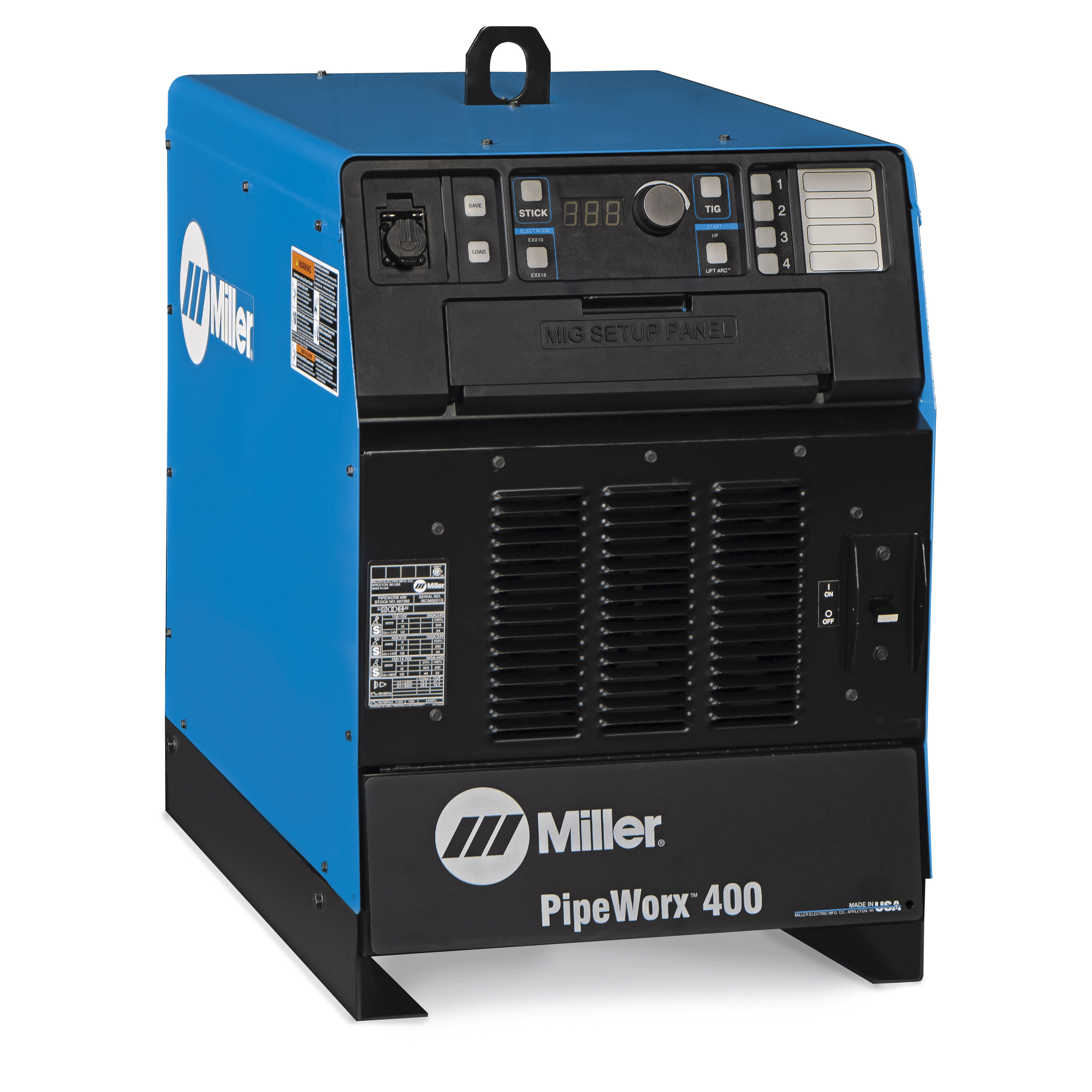 Miller PipeWorx Power Source 230/460V